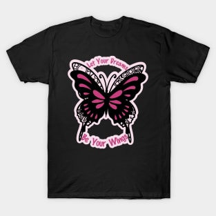 Butterfly Dream Wings T-Shirt